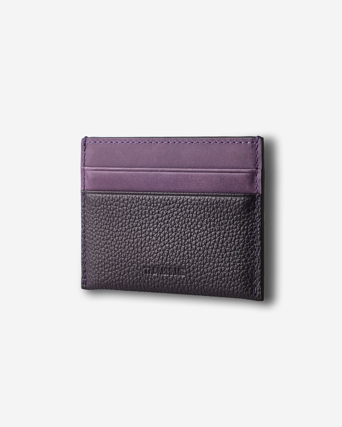 Two Tone Cardholder — 2