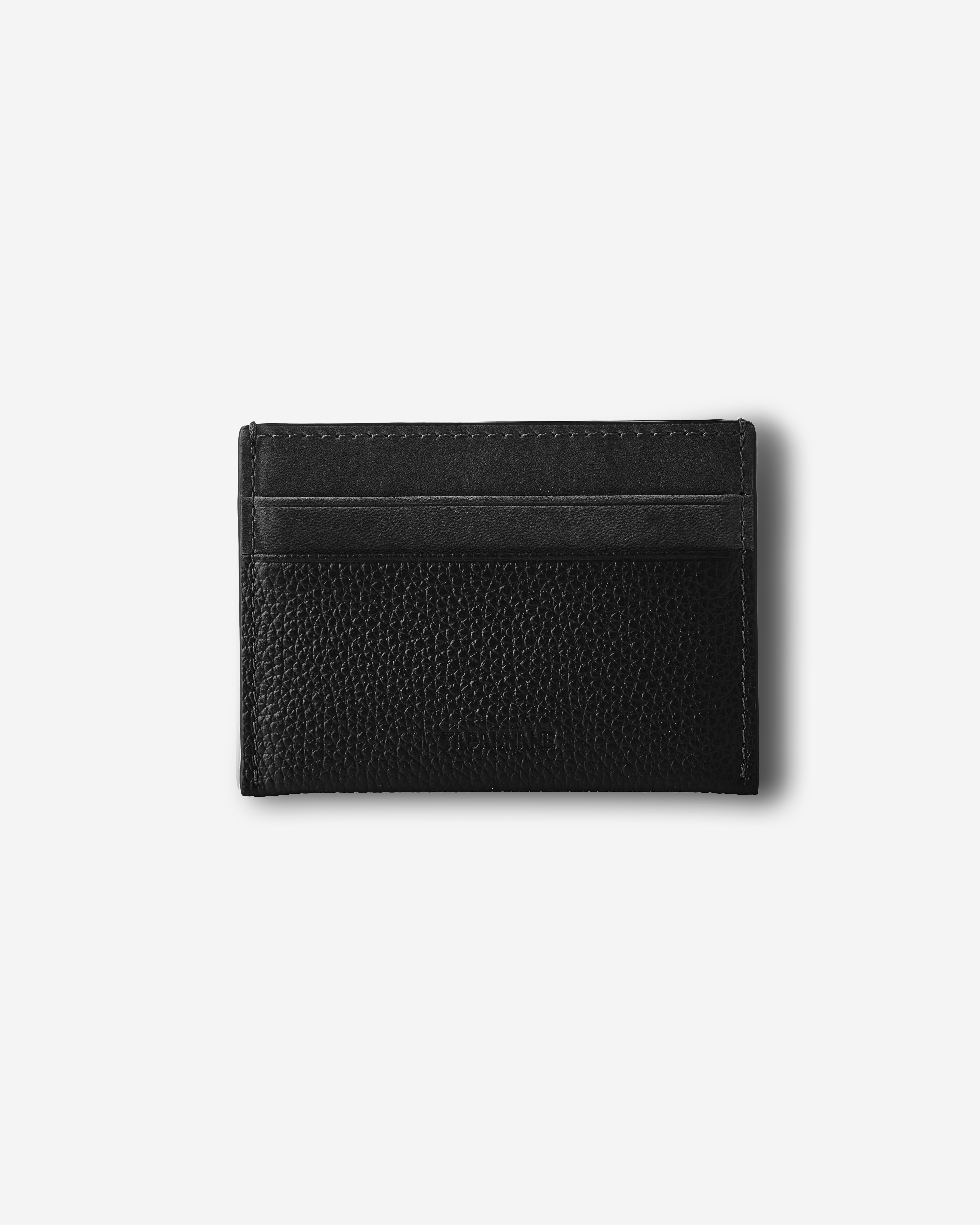 Two Tone Cardholder, Black / Silky Leather / Beden 4S